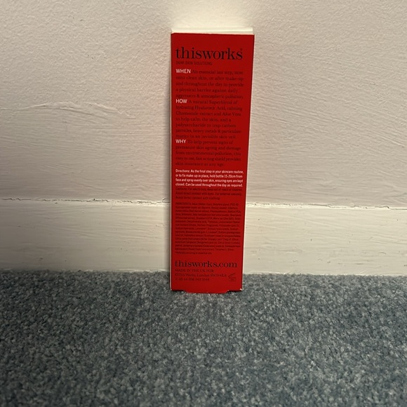 In transit pollution shield spray - Picture 2 of 2